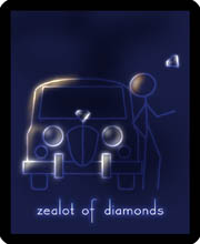 Celestial Stick People by Brian Crick